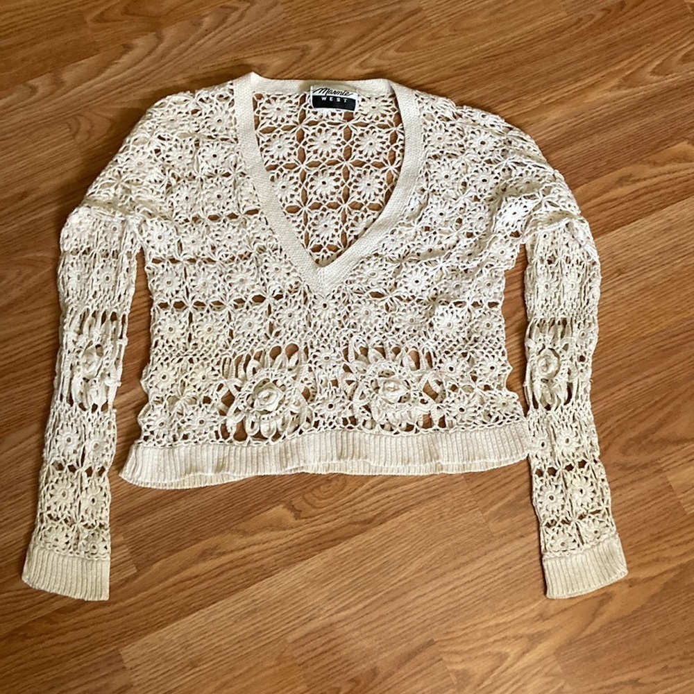 Marnie West Crotchet Top - Picture 9 of 9